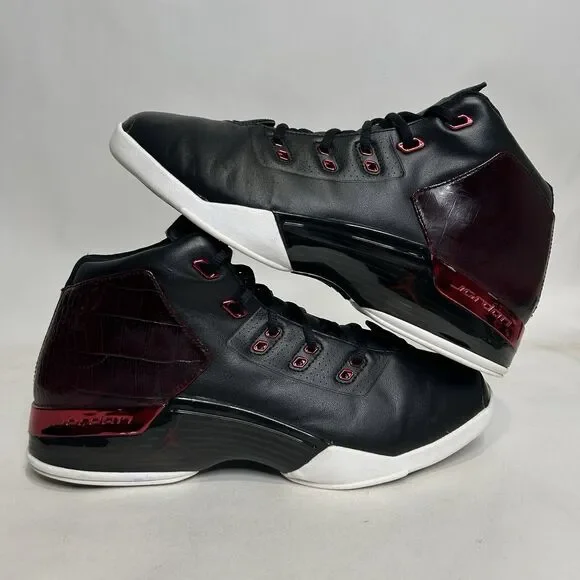 Nike Shoes Air Jordan 17+ Retro OG “Bulls/Bred” 2024 Jordan 17+ Retro Bulls | eBay main image 4